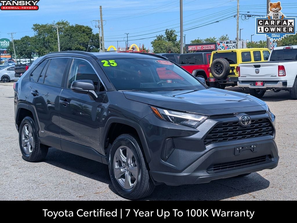 2025 Toyota RAV4 Hybrid XLE