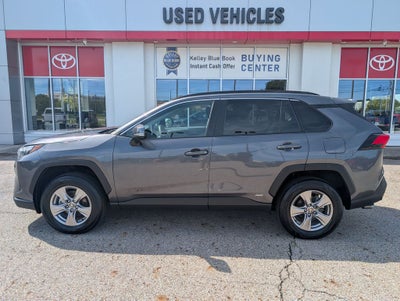 2025 Toyota RAV4 Hybrid XLE