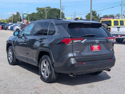 2025 Toyota RAV4 Hybrid XLE