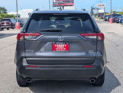 2025 Toyota RAV4 Hybrid XLE