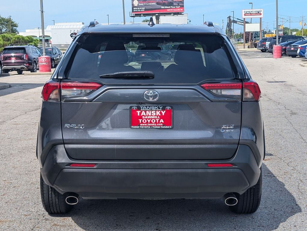 2025 Toyota RAV4 Hybrid XLE