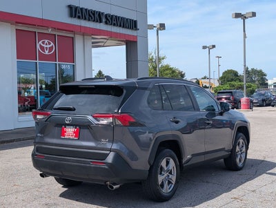 2025 Toyota RAV4 Hybrid XLE