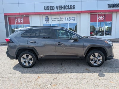 2025 Toyota RAV4 Hybrid XLE