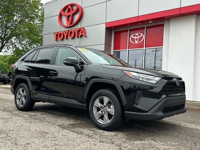 2022 Toyota RAV4 Hybrid XLE