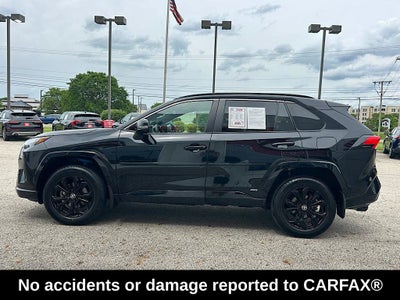 2024 Toyota RAV4 Hybrid SE