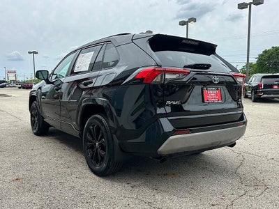 2024 Toyota RAV4 Hybrid SE