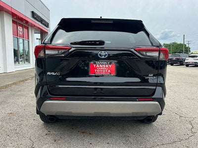 2024 Toyota RAV4 Hybrid SE
