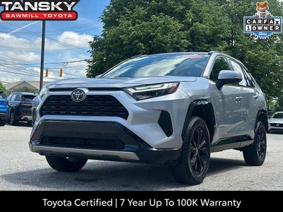 2025 Toyota RAV4 Hybrid SE