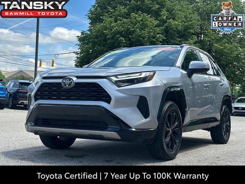 2025 Toyota RAV4 Hybrid SE