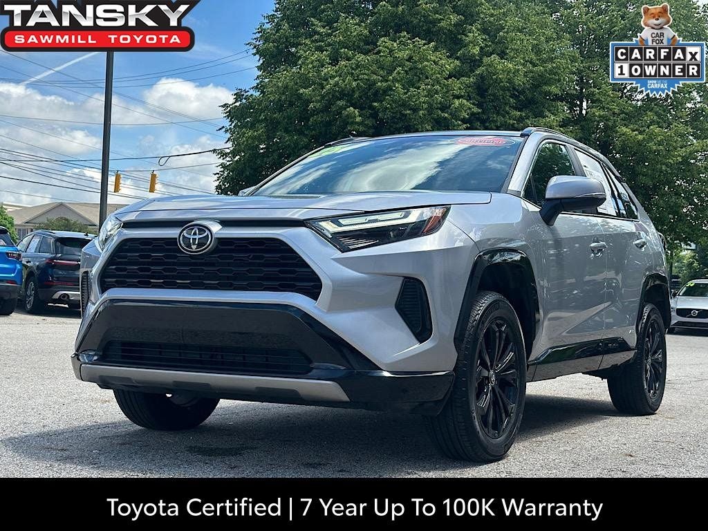 2025 Toyota RAV4 Hybrid SE