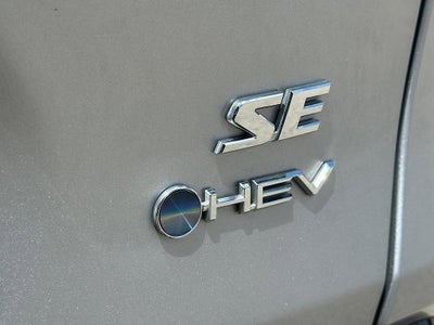 2025 Toyota RAV4 Hybrid SE