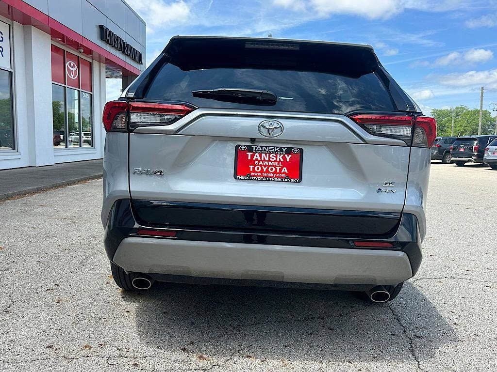 2025 Toyota RAV4 Hybrid SE