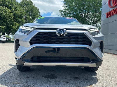2025 Toyota RAV4 Hybrid SE