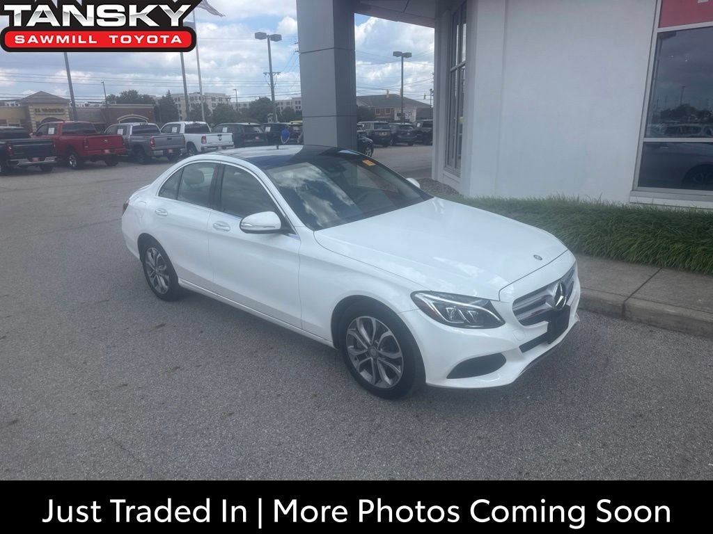 2015 Mercedes-Benz C-Class C 300 4MATIC®