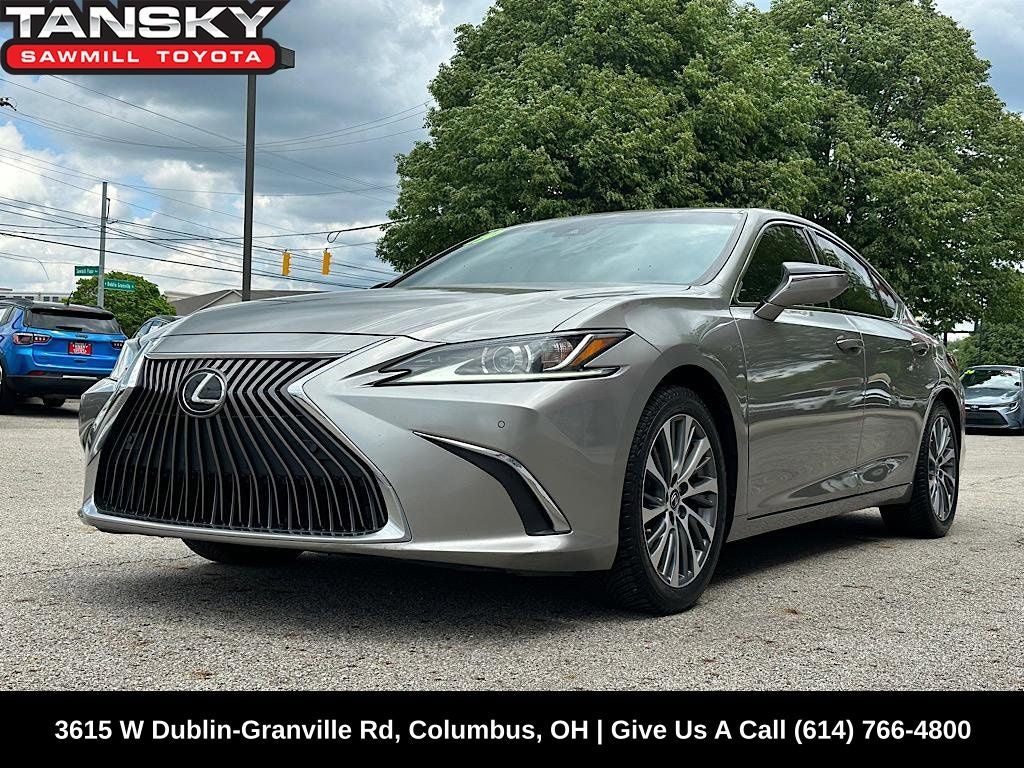 2019 Lexus ES 350 350's photo