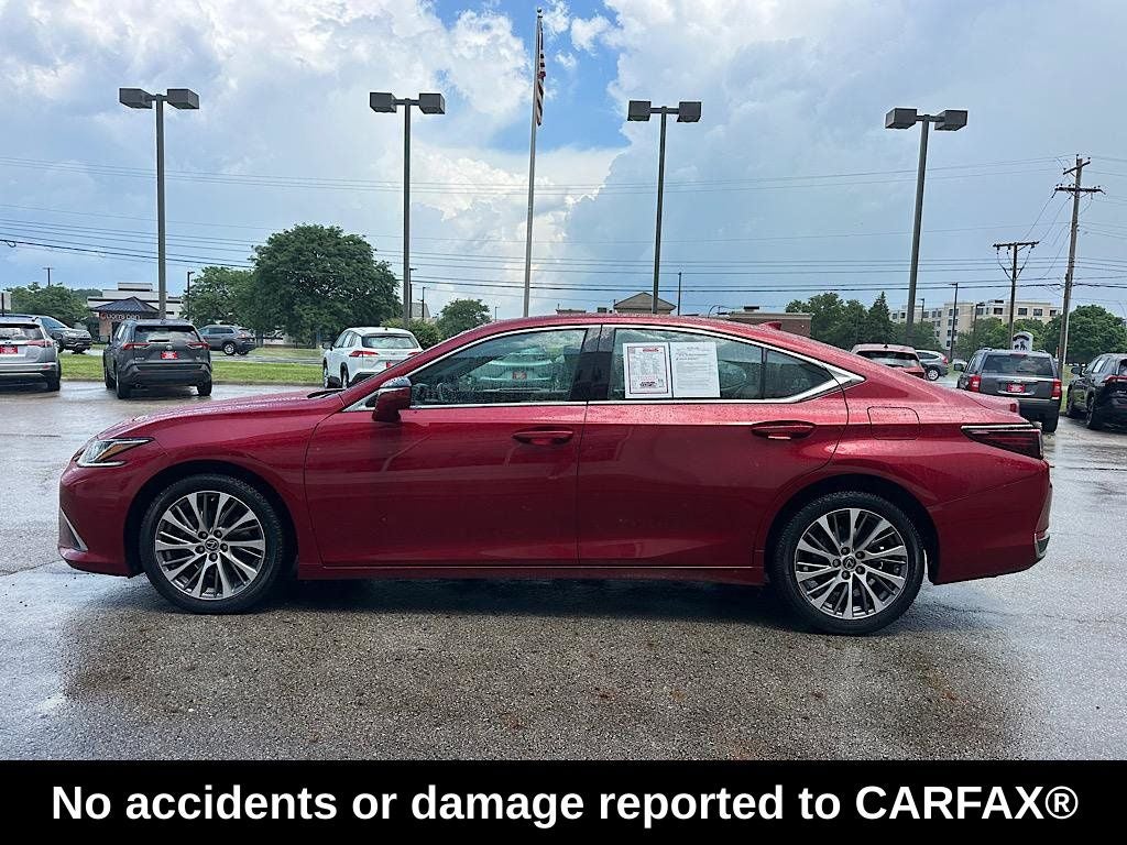 2021 Lexus ES 250