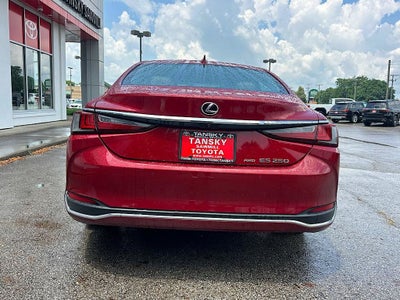 2021 Lexus ES 250