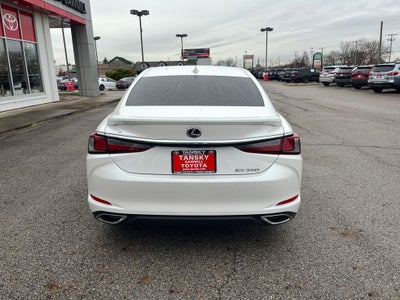 2024 Lexus ES 350