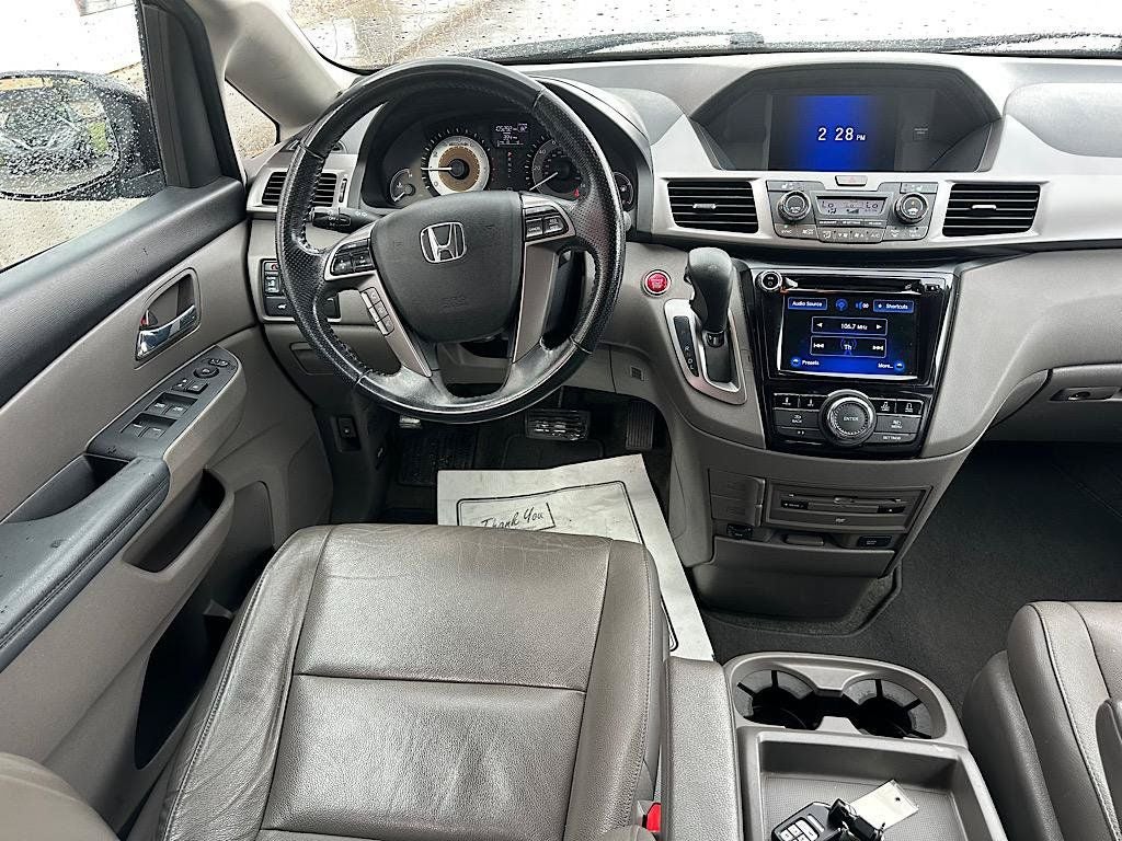 2016 Honda Odyssey EX-L