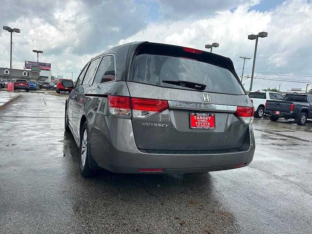 2016 Honda Odyssey EX-L
