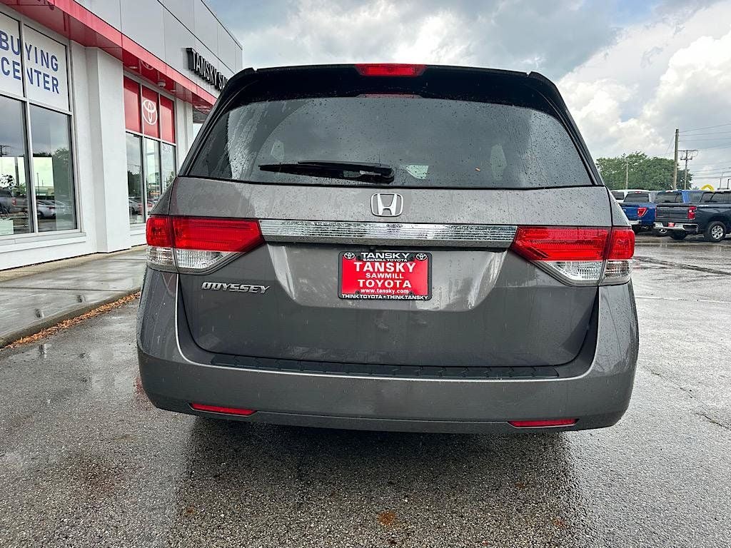 2016 Honda Odyssey EX-L