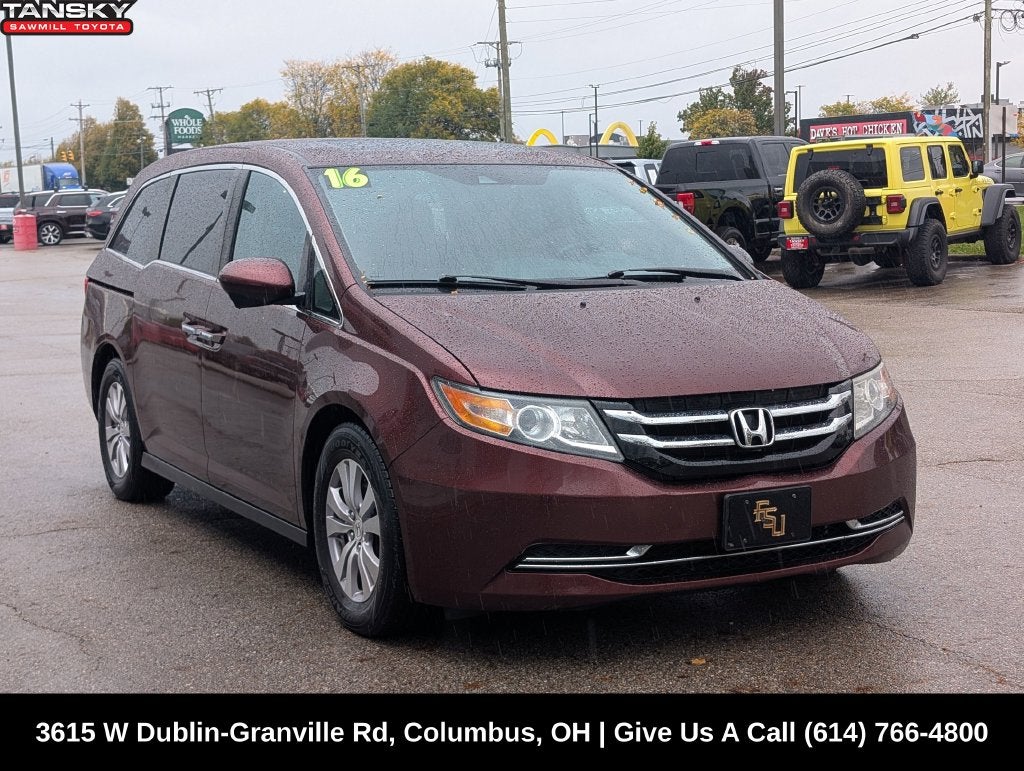 2016 Honda Odyssey EX-L