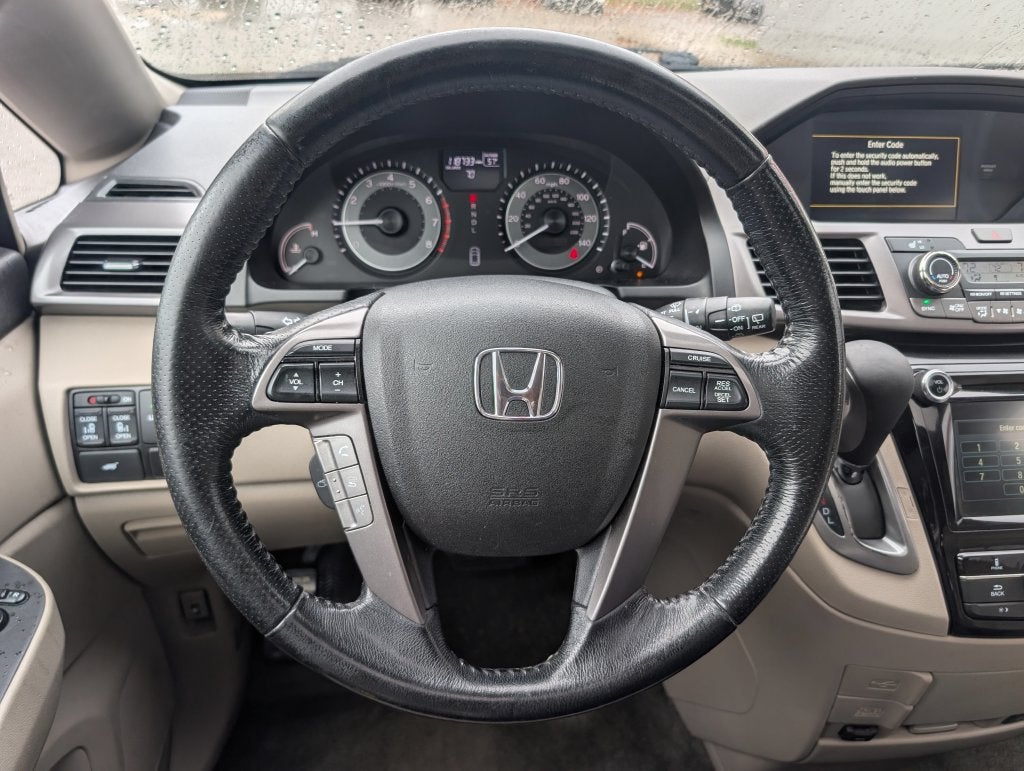 2016 Honda Odyssey EX-L