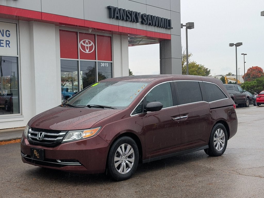 2016 Honda Odyssey EX-L