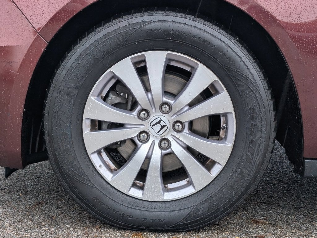 2016 Honda Odyssey EX-L