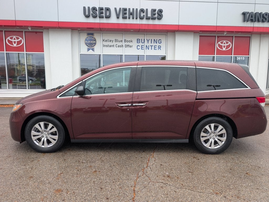 2016 Honda Odyssey EX-L