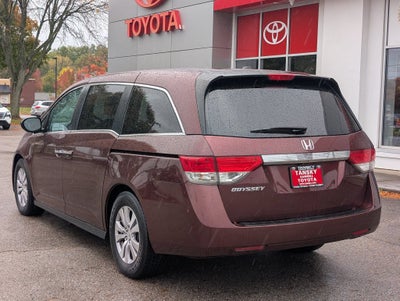 2016 Honda Odyssey EX-L