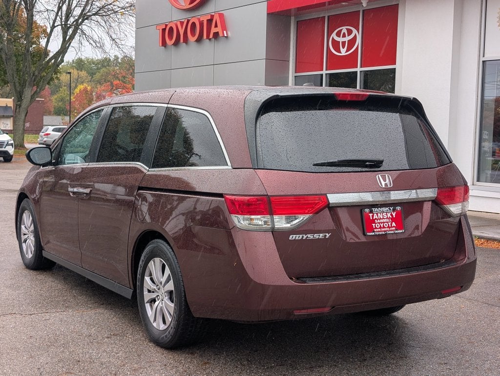 2016 Honda Odyssey EX-L