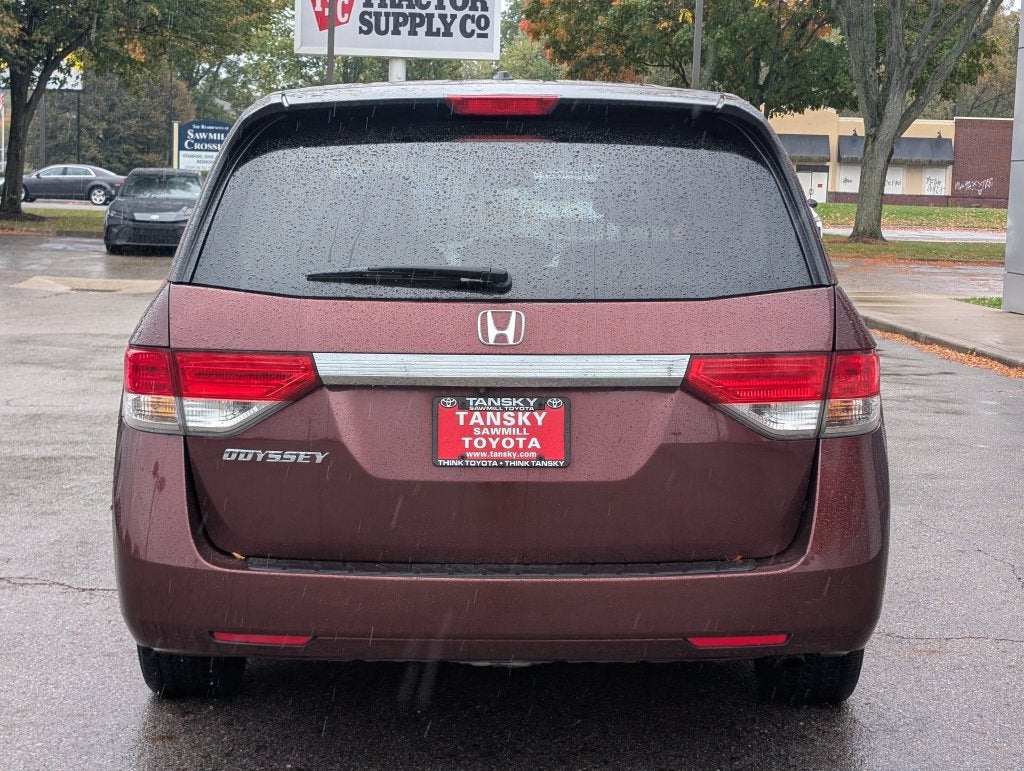2016 Honda Odyssey EX-L