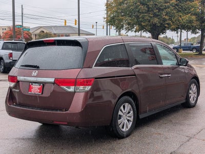 2016 Honda Odyssey EX-L