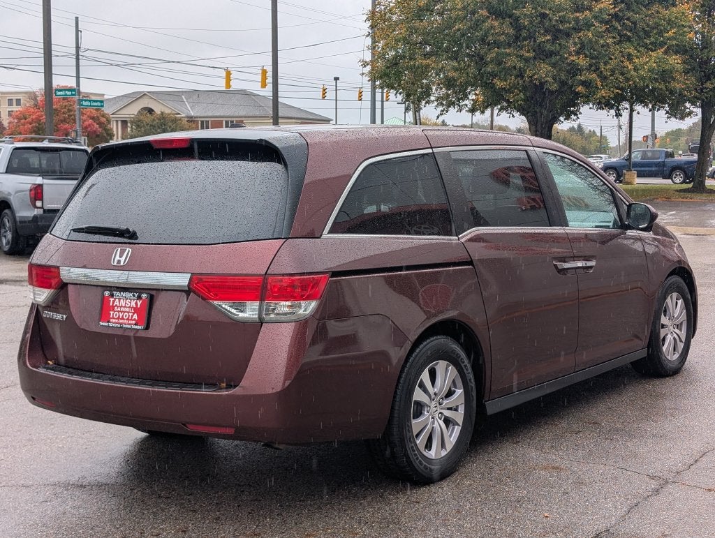 2016 Honda Odyssey EX-L