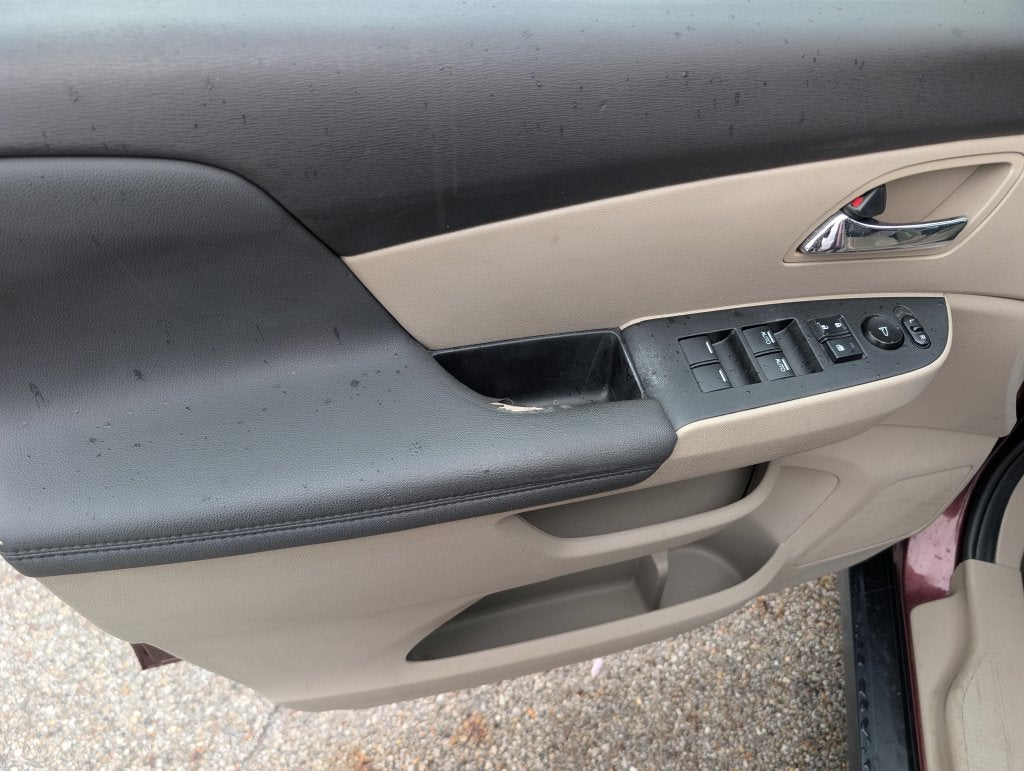 2016 Honda Odyssey EX-L