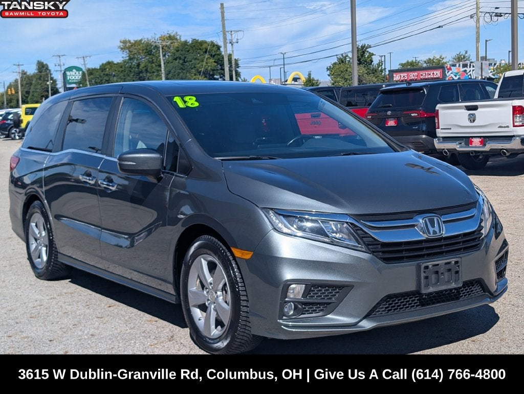 2018 Honda Odyssey