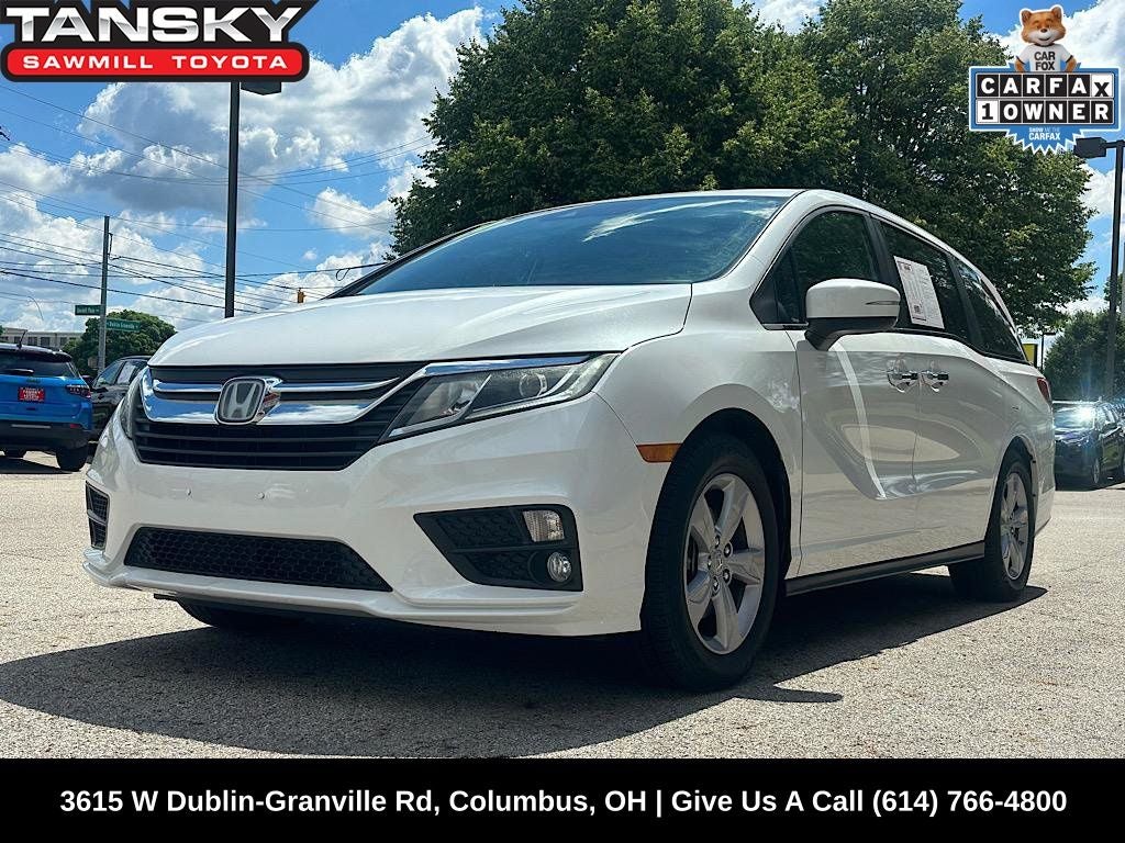 2020 Honda Odyssey EX-L