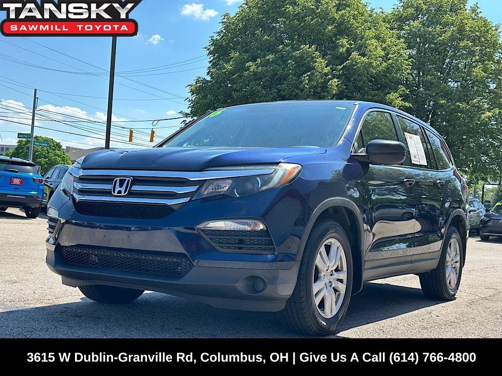 2016 Honda Pilot 4WD LX's photo