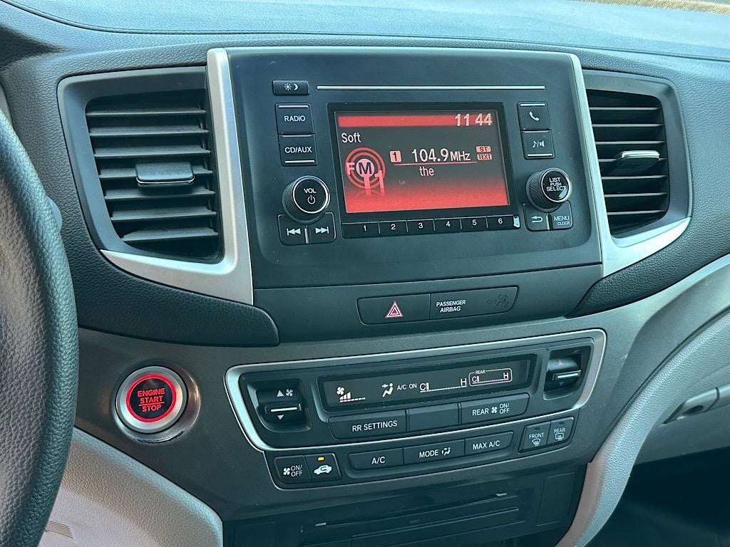 2016 Honda Pilot LX