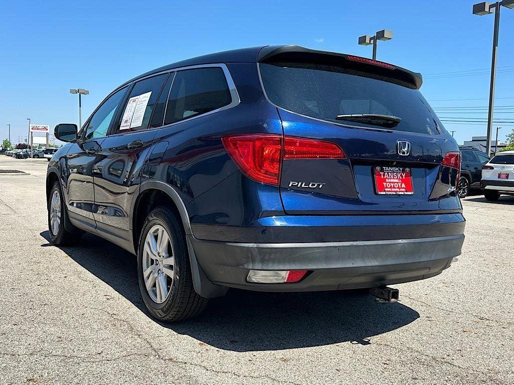 2016 Honda Pilot LX