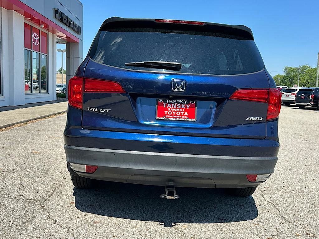 2016 Honda Pilot LX