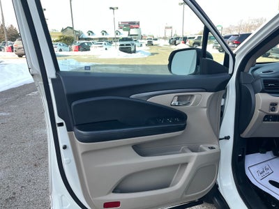 2017 Honda Pilot EX-L w/Honda Sensing