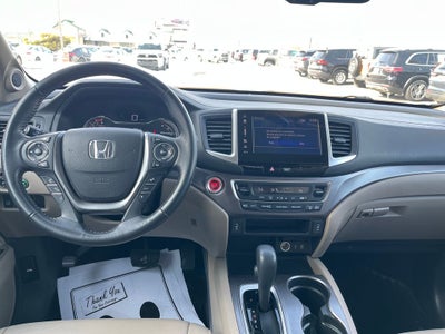 2017 Honda Pilot EX-L w/Honda Sensing