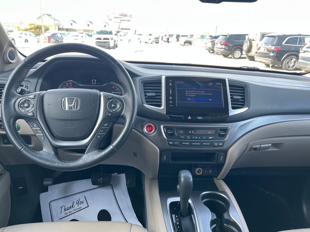 2017 Honda Pilot EX-L w/Honda Sensing