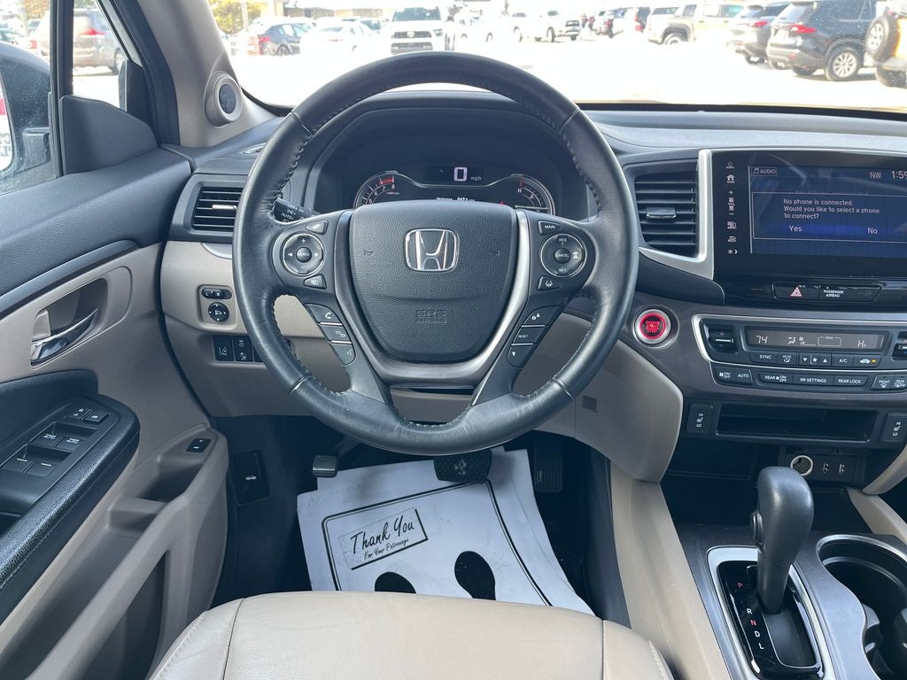 2017 Honda Pilot EX-L w/Honda Sensing