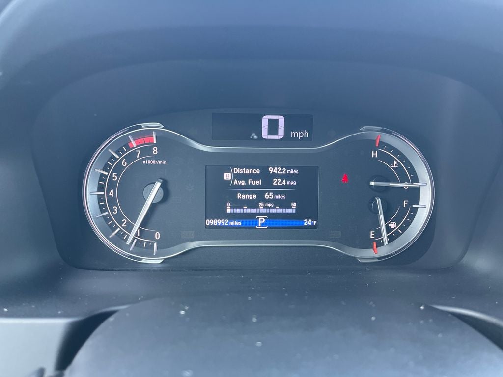 2017 Honda Pilot EX-L w/Honda Sensing