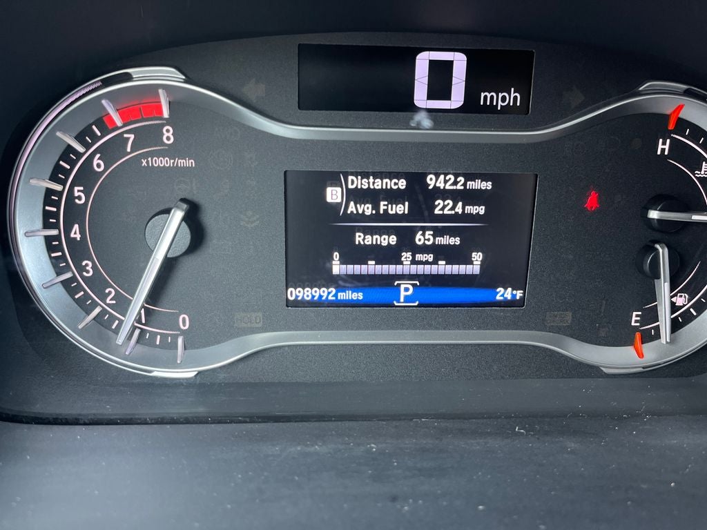 2017 Honda Pilot EX-L w/Honda Sensing