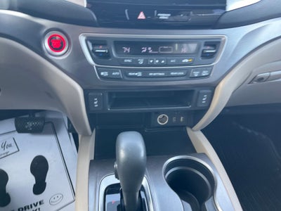 2017 Honda Pilot EX-L w/Honda Sensing