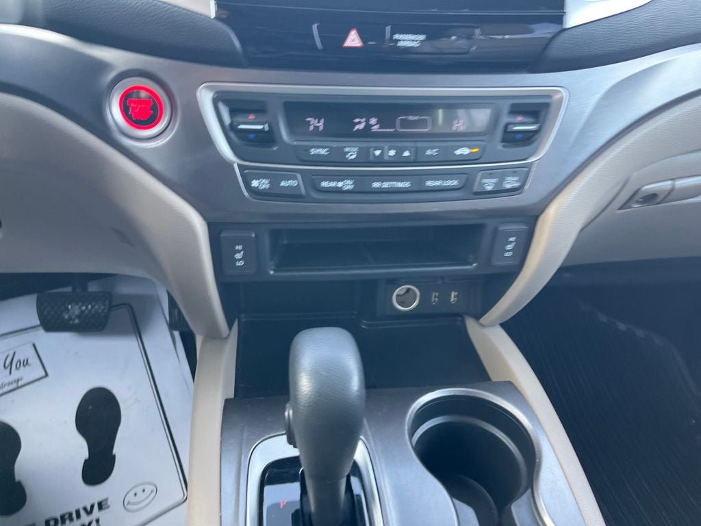 2017 Honda Pilot EX-L w/Honda Sensing